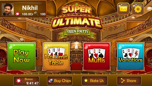 SUTP(Super Ultimate Teen Patti) 1 تصوير الشاشة