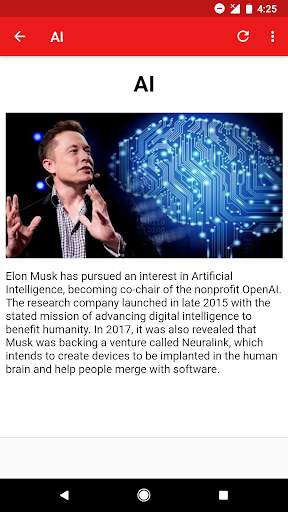 Elon Musk Biography screenshot 3