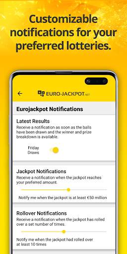 Eurojackpot Results screenshot 5