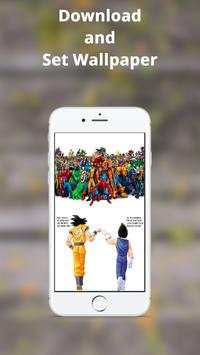 Live Wallpapers Dragon Ball Z screenshot 5