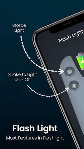 Flashlight - LED Torch Light screenshot 6