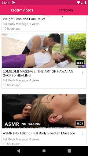 Massage Videos | Best Massage Therapy Videos screenshot 4