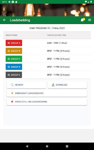 ESCOM Mobile screenshot 9
