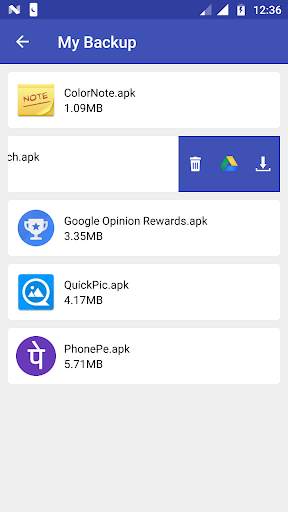 Apk Backup screenshot 4