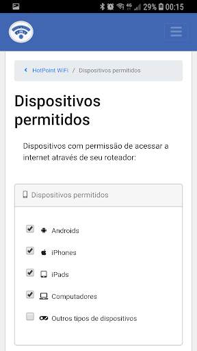 HotPoint WiFi screenshot 6