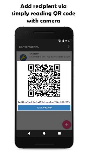 Crypto Messenger - Encrypted P screenshot 3