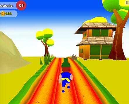 Subway Ninja Run 2 screenshot 1