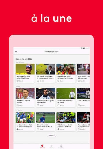 France tv sport : suivez l’actu sportive en live screenshot 7