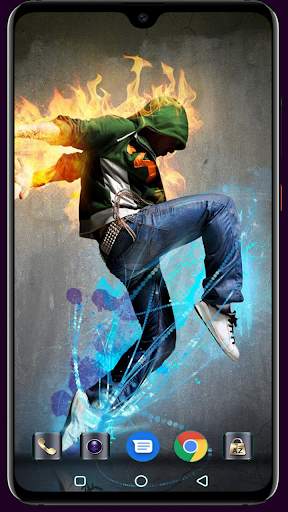 Dance Wallpaper screenshot 1