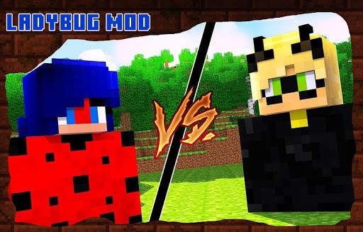 New mod Noir LadyBug for Minecraft screenshot 2