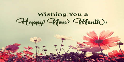 Happy new month - happy new month wishes screenshot 7