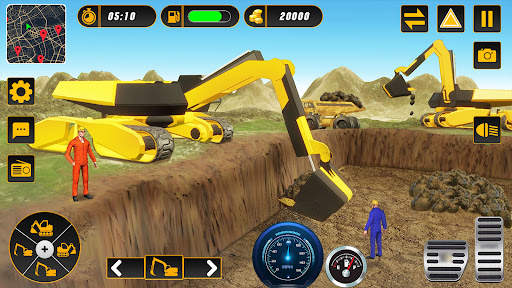 Sand Excavator Simulator 3D screenshot 4