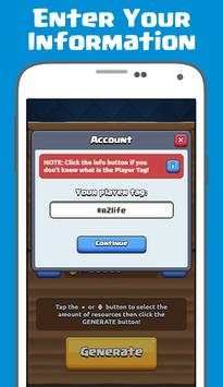 💎 Gems for Clash Royale screenshot 2