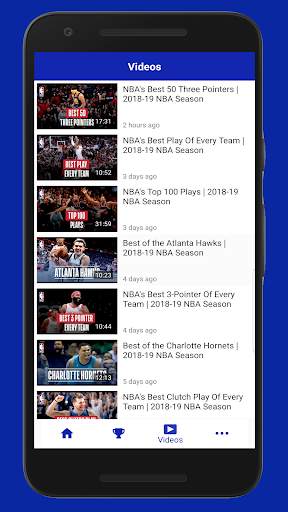 Basketball NBA News, Scores, Stats & Schedules screenshot 8