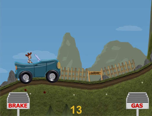 Furious uphill racing screenshot 5