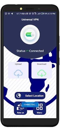 Universal VPN - Unlimited VPN screenshot 5