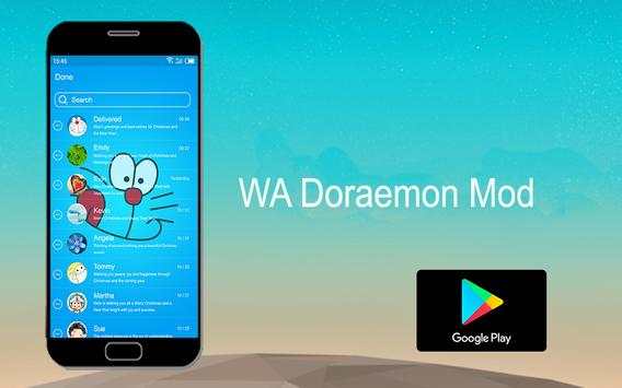 WA Doraemon MOD screenshot 2