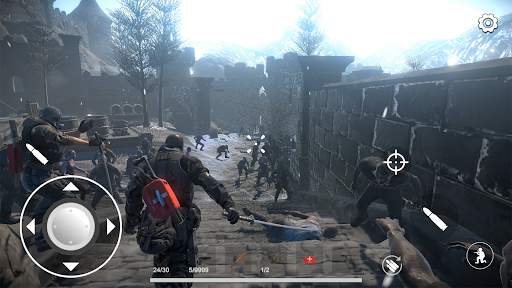 Zombie War:New World screenshot 12