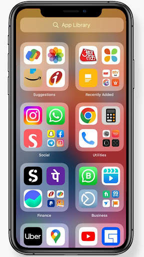 iPhone Launcher iOS 15 screenshot 4