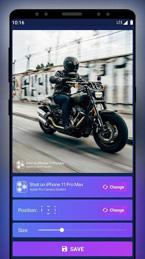 iCamera Pro 7 تصوير الشاشة