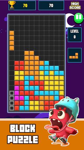 Block Puzzle Classic 1984 2 تصوير الشاشة
