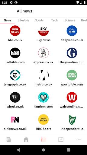 UK News - Breaking News - World News - Newspapers screenshot 3