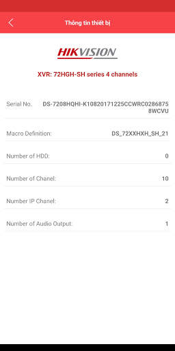 SADP Tool Mobile screenshot 3