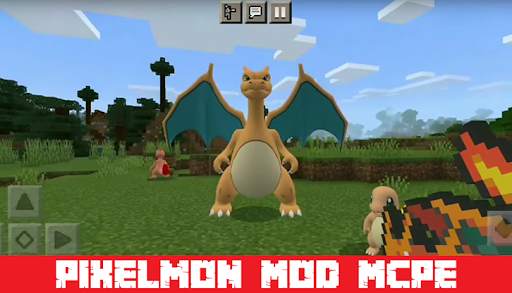 Pixelmon Mod for MCPE Free screenshot 3