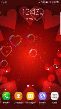 Candy Love Crush LWP screenshot 3