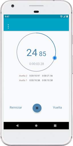 Despertador, Reloj, Temporizad screenshot 4