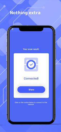 Wifi qr connect app screenshot 5