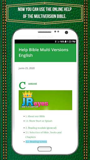 Bible NRSV, New Revised Standard Version (English) screenshot 15
