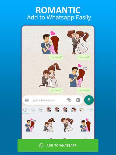 My WA Love Stickers App: Free Love Stickers screenshot 4