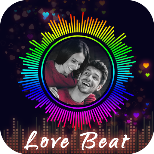 Love Beat Music Video Maker icon