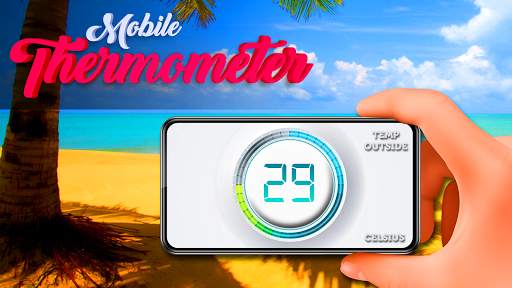 Mobile thermometer screenshot 1