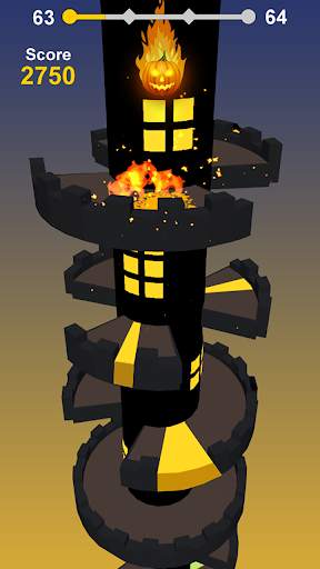 Helix Blast Jump & Crush screenshot 4