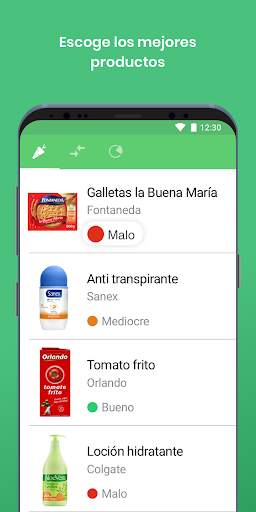 Yuka - Análisis de productos screenshot 1