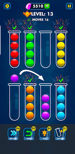 Ball Sort: Color Puzzle Games screenshot 10