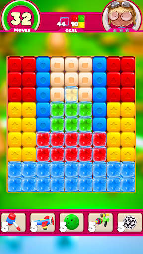 Toy Box Crush Party Time -Faites éclater les cubes screenshot 2