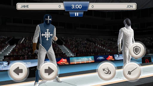 Fencing Swordplay 3D screenshot 5