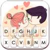 Couple Love Kiss Keyboard Theme 1.0