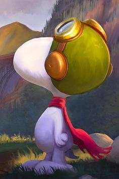 Snoopy Wallpaper screenshot 5