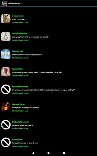 Witch Choice: Choices Game screenshot 11