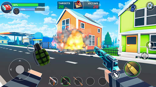 PIXEL'S UNKNOWN BATTLE GROUND screenshot 8