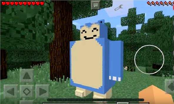 Pixelmon Mod For MCPE screenshot 3