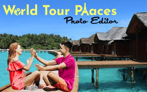 World Tour Places Photo Editor 1 تصوير الشاشة