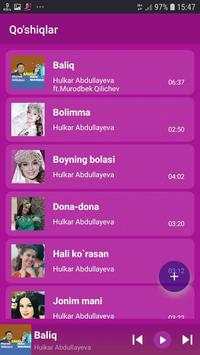 Hulkar Abdullayeva qo'shiqlari screenshot 4