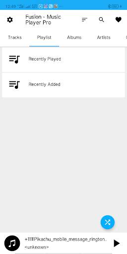 Music Player Fusion Pro Player screenshot 6