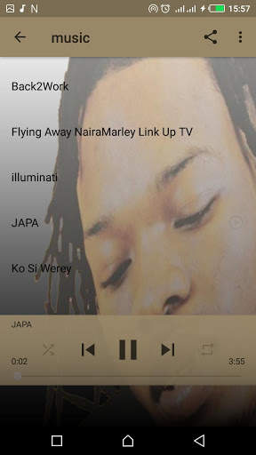 Naira marley Songs 2019 -Without Internet screenshot 2