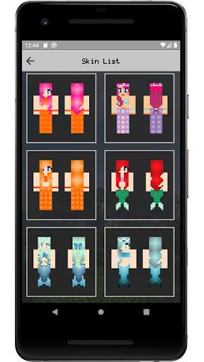 Mermaid Tail Mod for PE screenshot 2